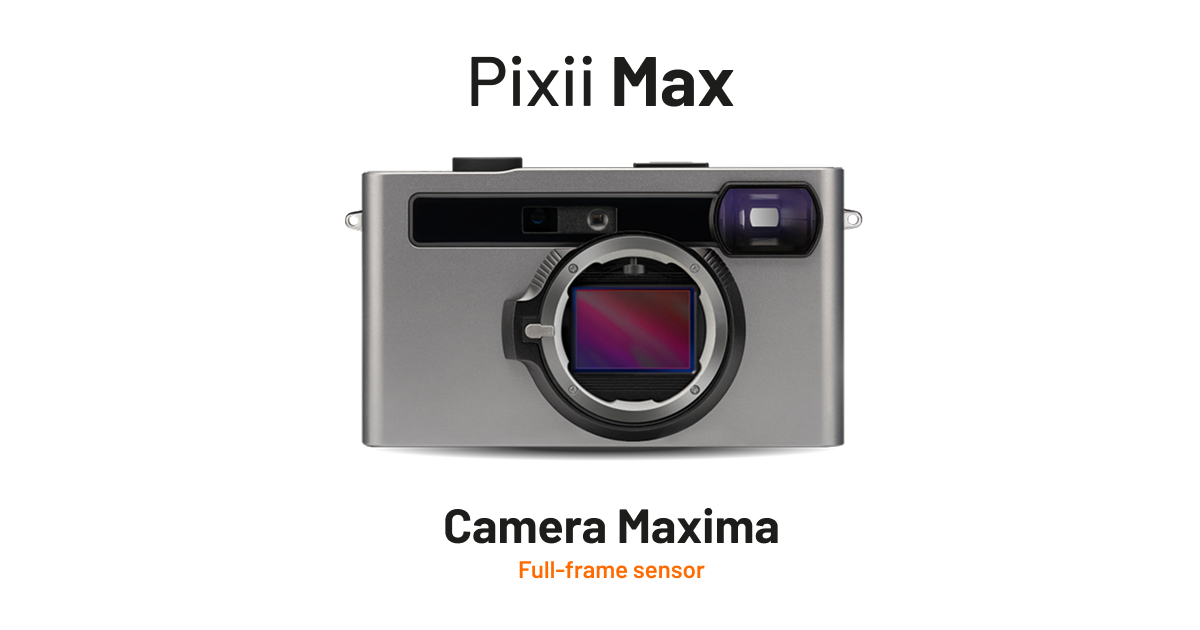 Pixii Max Rangefinder Camera