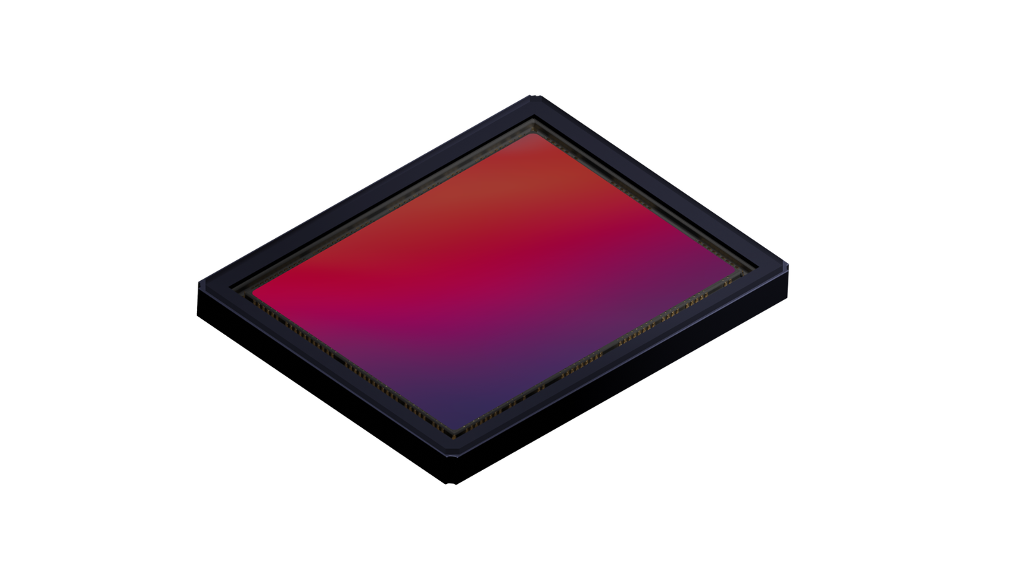 New Pixii Camera image sensor