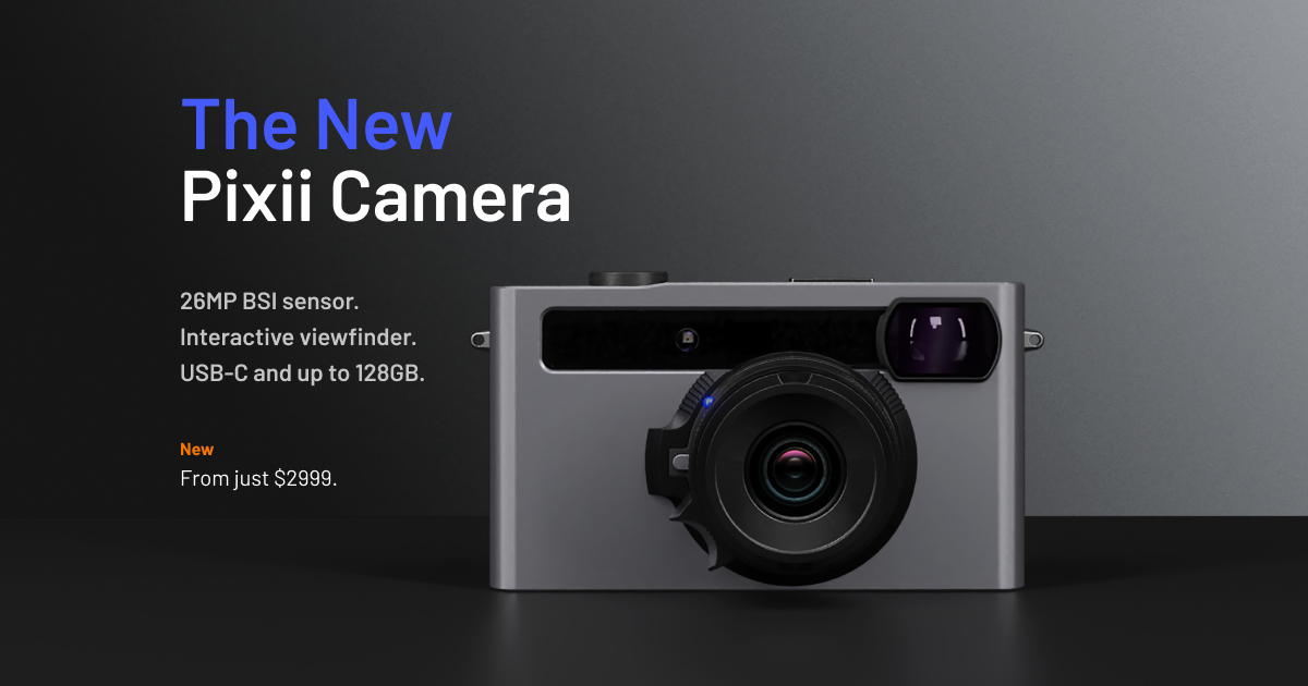 Blog — Announcing the Pixii Camera