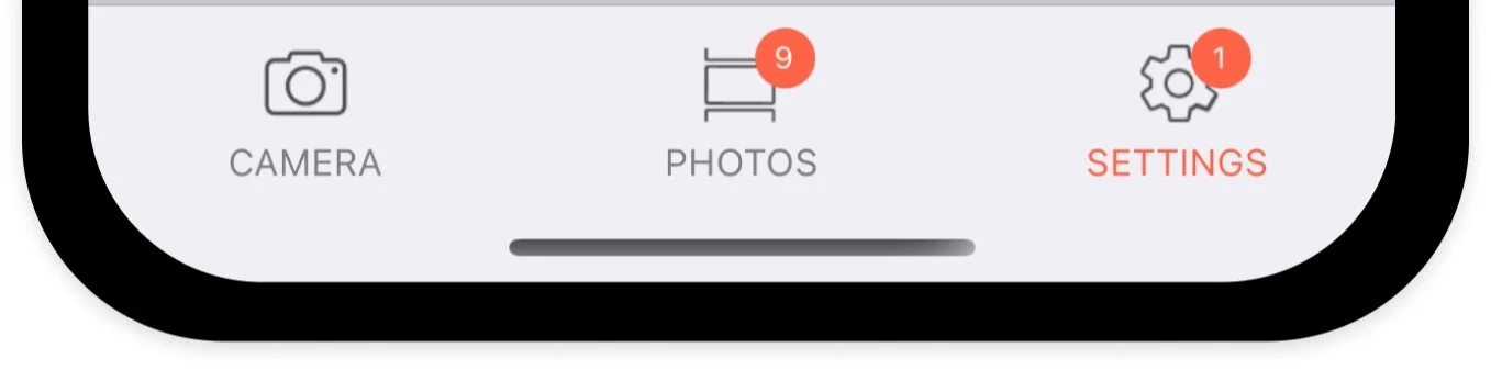Update notification in the Pixii application