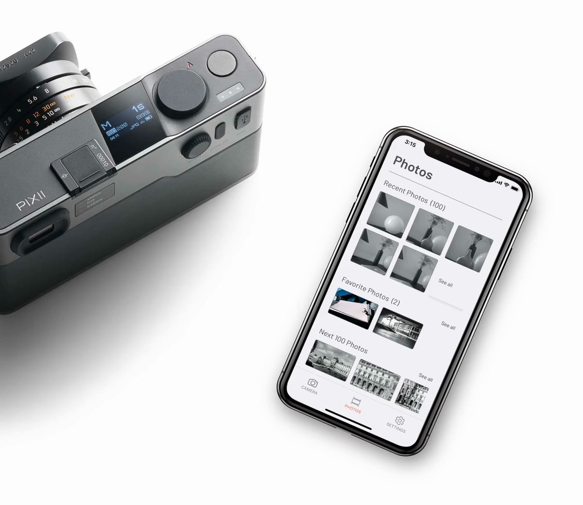Pixii et votre téléphone