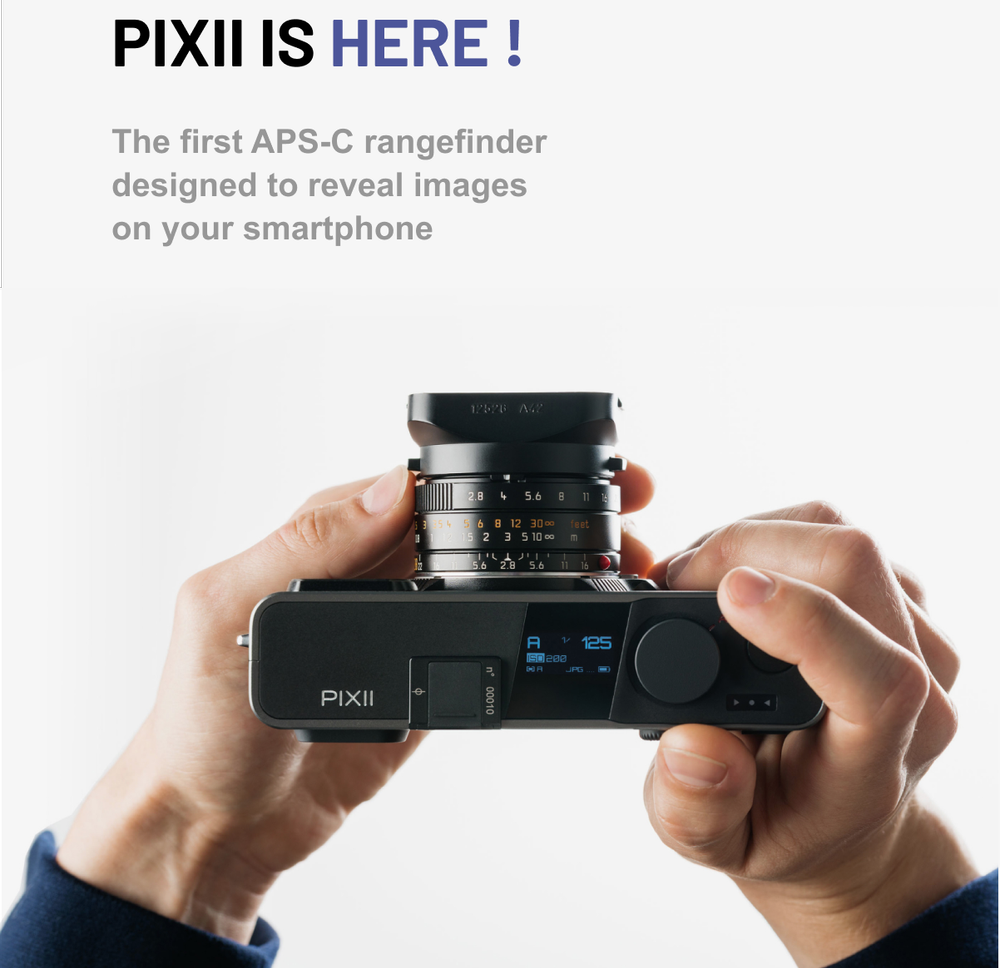 Newsletter — Pixii is here!
