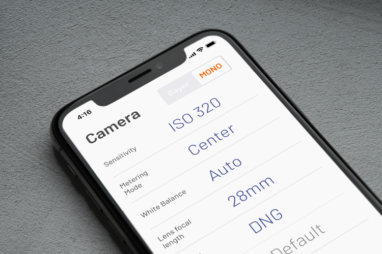 Newsletter — L’appareil Pixii Monochrome