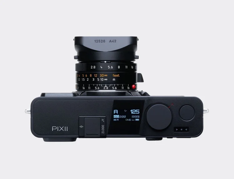 Pixii Monochrome Camera