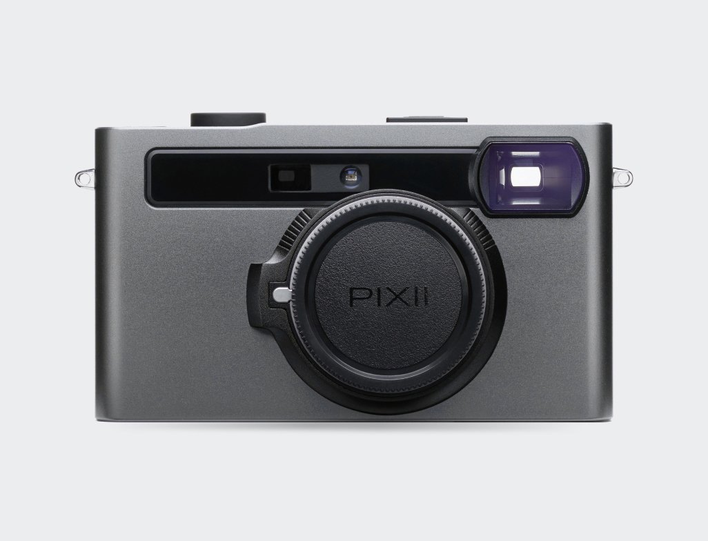Pixii Max 128GB · Space Gray